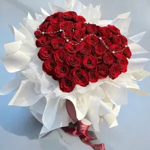 XL 24 big love 40 red roses